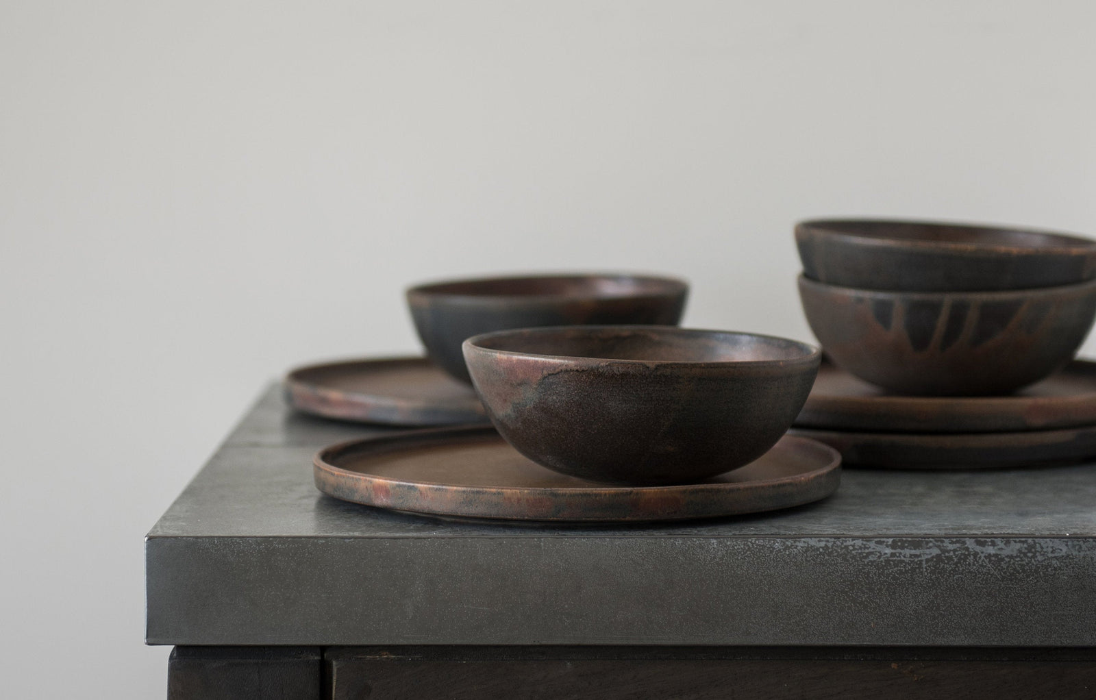 Rust Stoneware Everyday Bowl