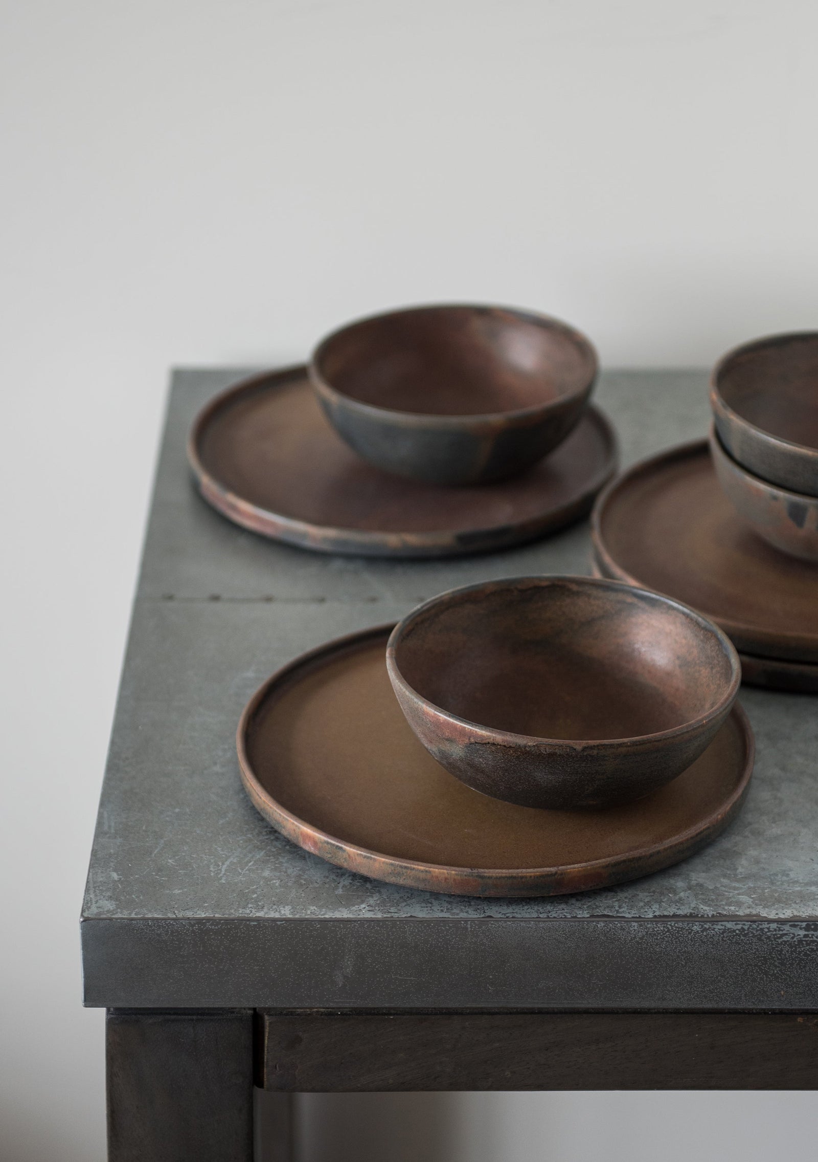 Rust Stoneware Everyday Bowl