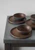 Rust Stoneware Everyday Bowl