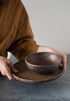 Rust Stoneware Everyday Bowl