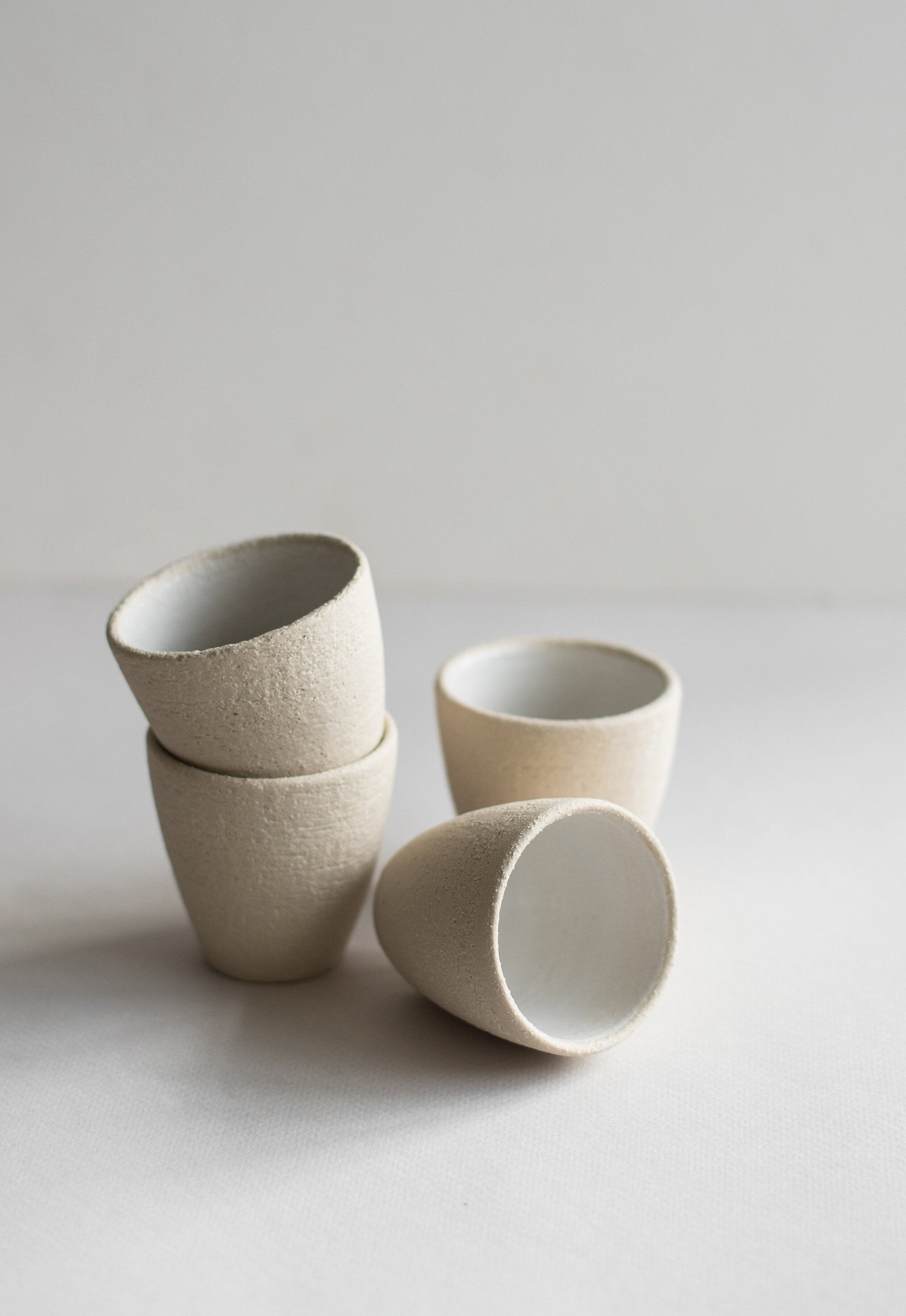 Handmade Stoneware Espresso Cup