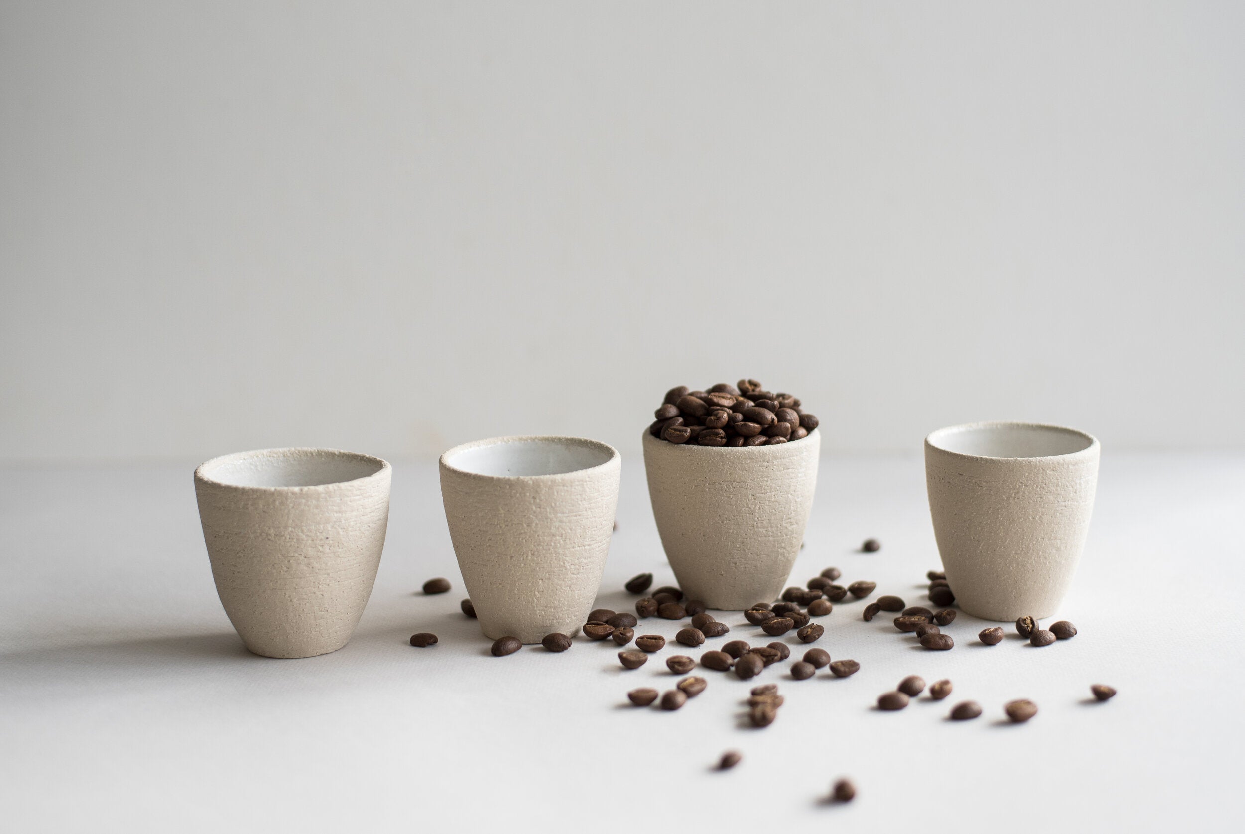 Handmade Stoneware Espresso Cup