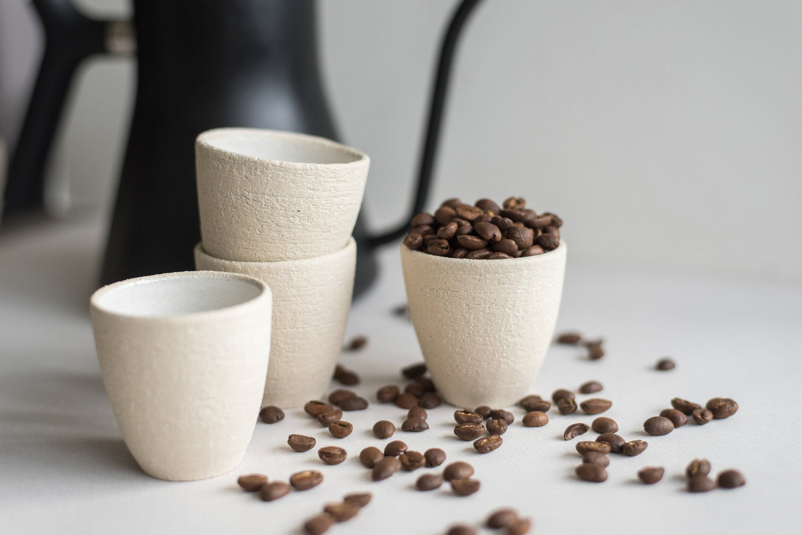 Handmade Stoneware Espresso Cup