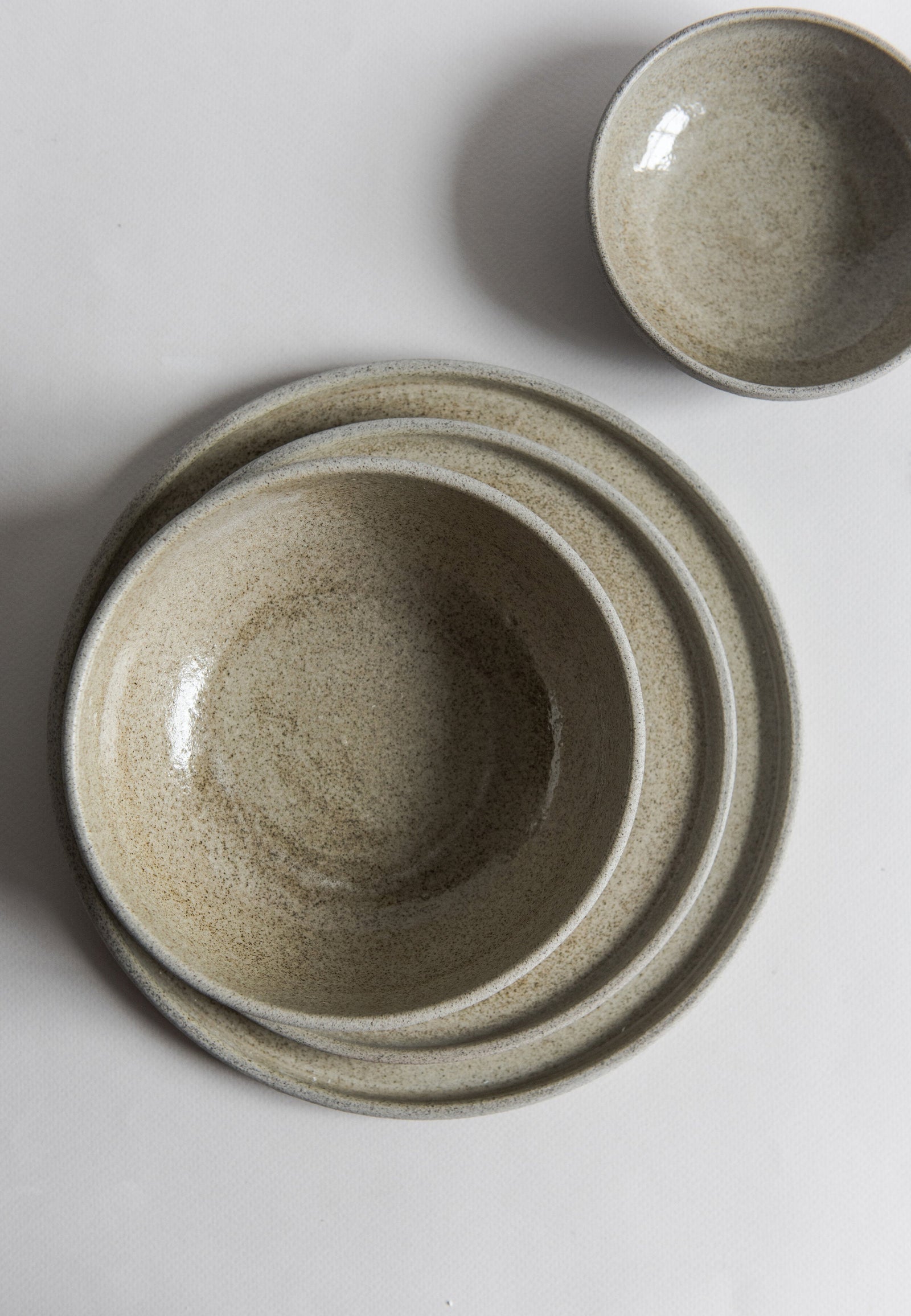 Stoneware Dinner Plates 