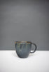 Rust Stoneware Coffee Mug