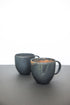 Rust Stoneware Coffee Mug
