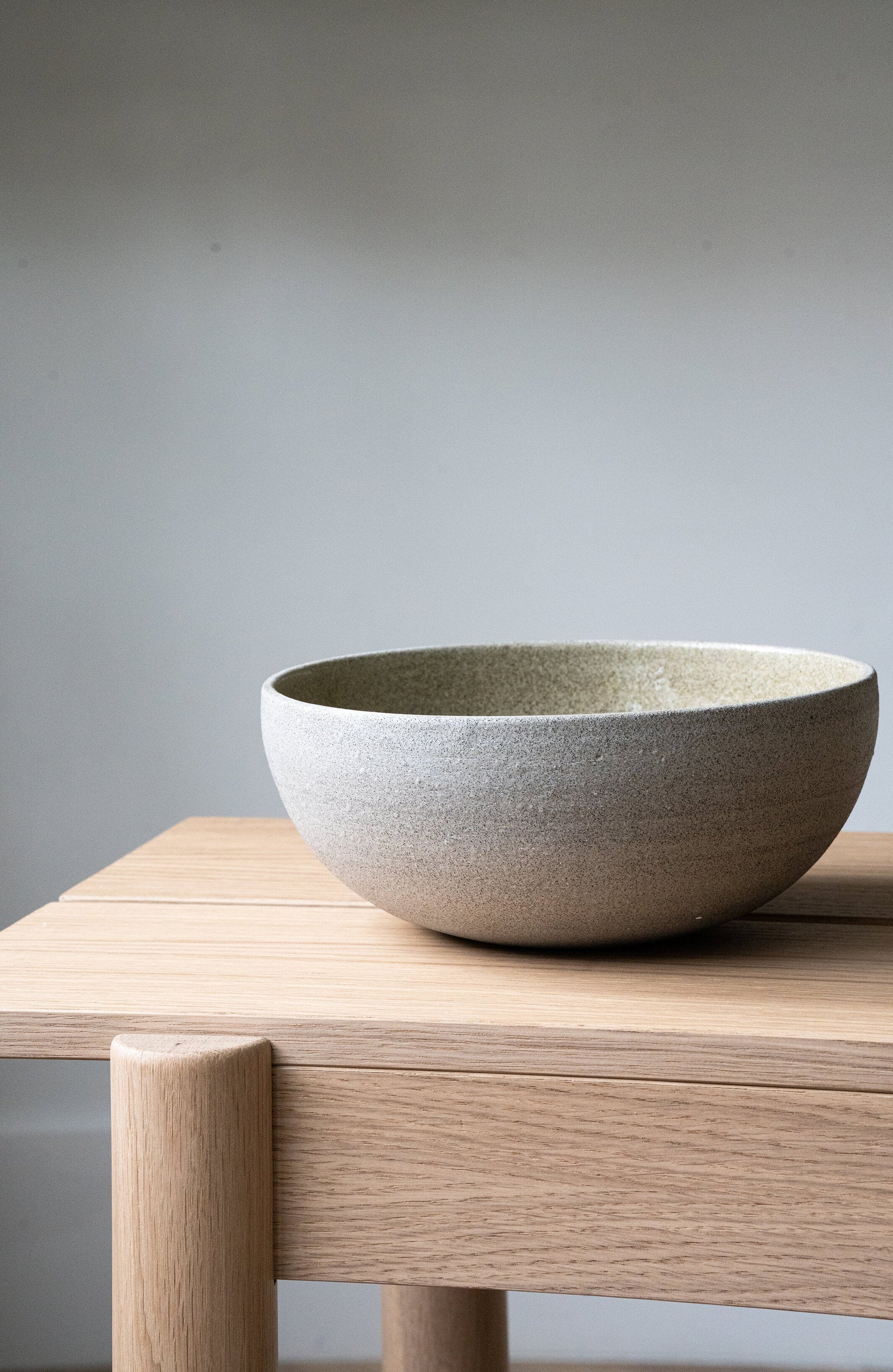 Handmade Stoneware Ramen Bowl 