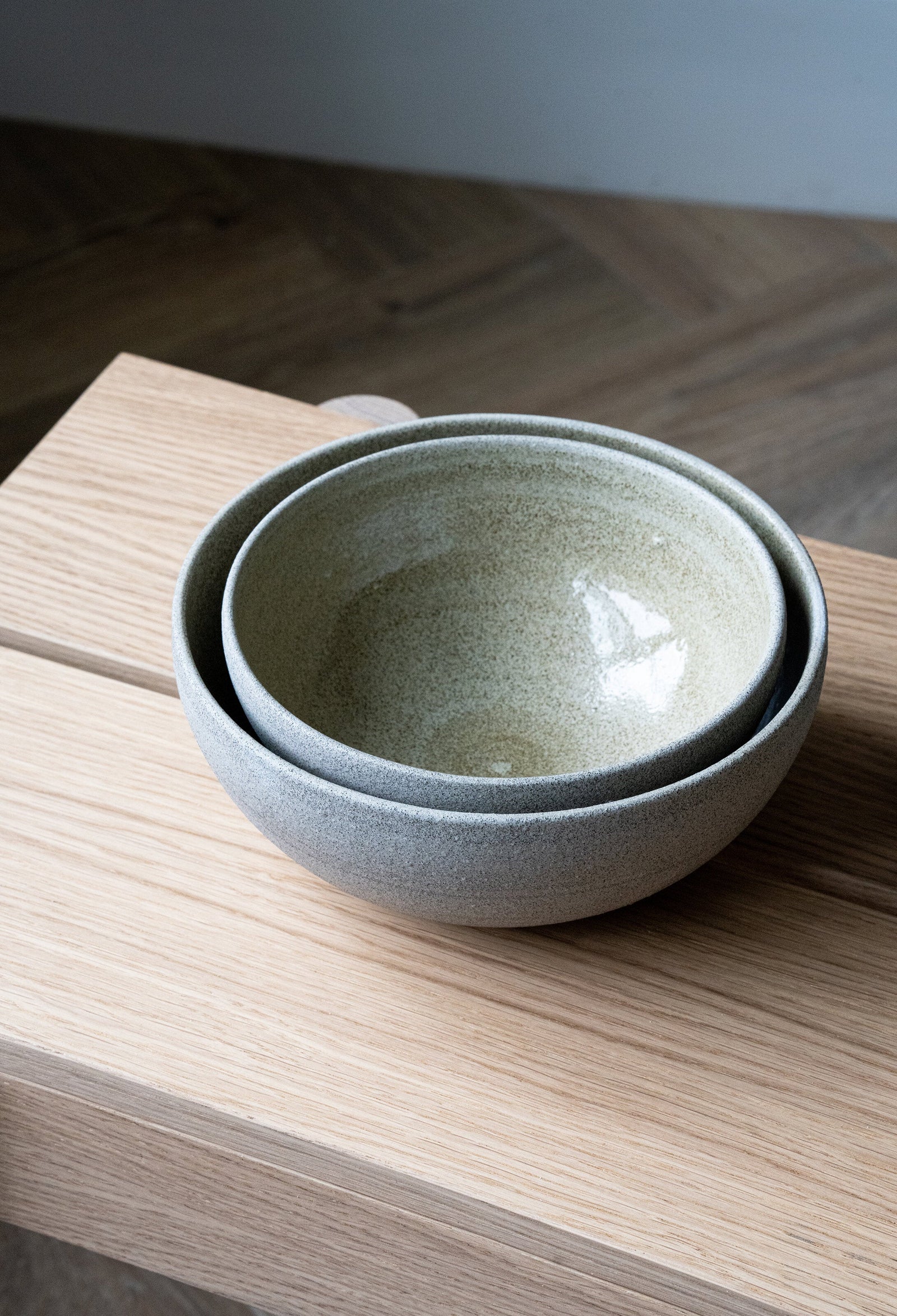 Handmade Stoneware Ramen Bowl 