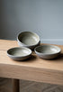 Stoneware Mini Bowl "Concrete"