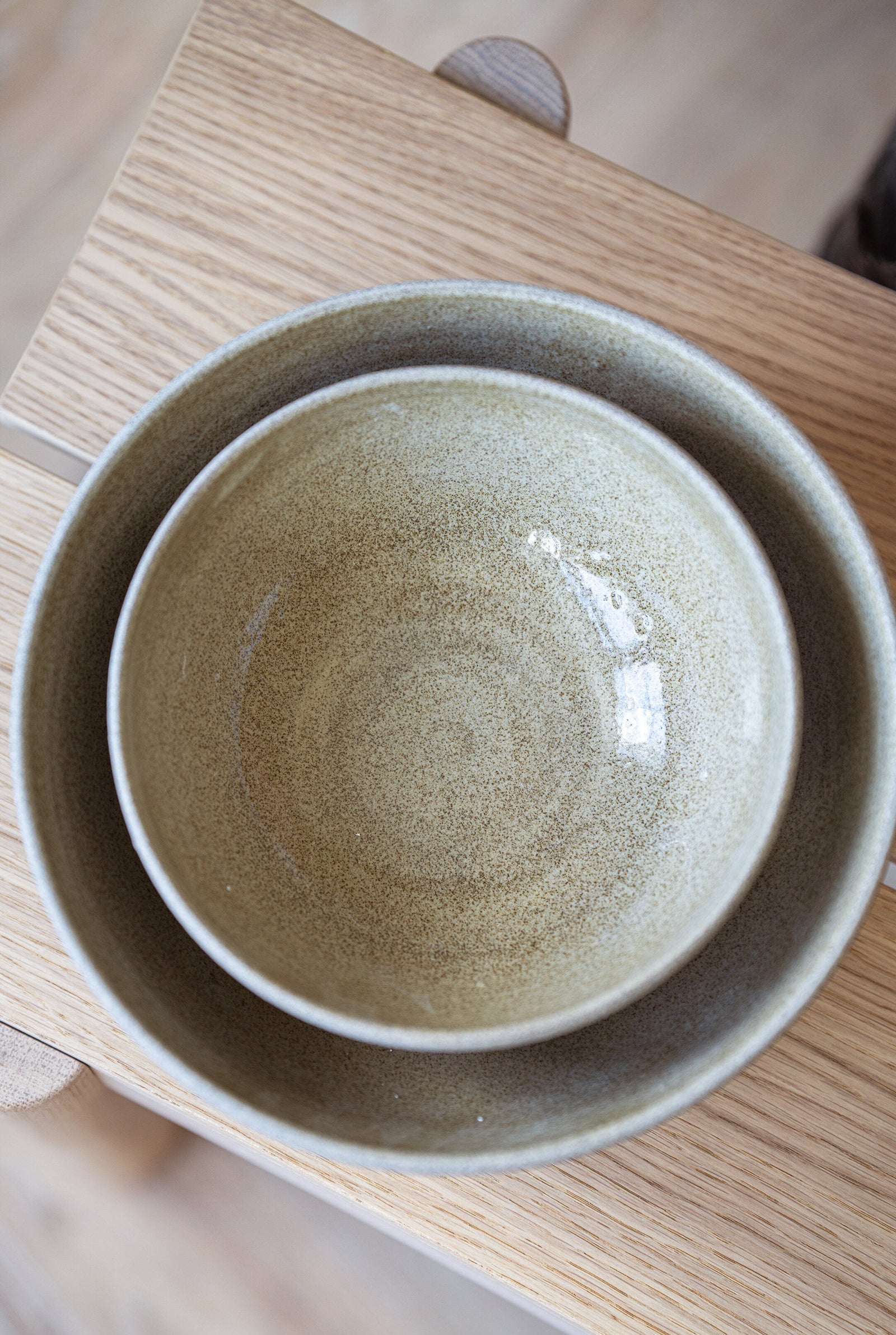 Stoneware Large Fruit Bowl 