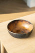 Rust Stoneware Salad Serving Bowl