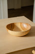 Hand Carved Ash wood Nesting Bowl Set