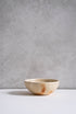 Beige Matte Stoneware Bowl