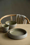 Handmade Stoneware Dinner Set "Concrete"