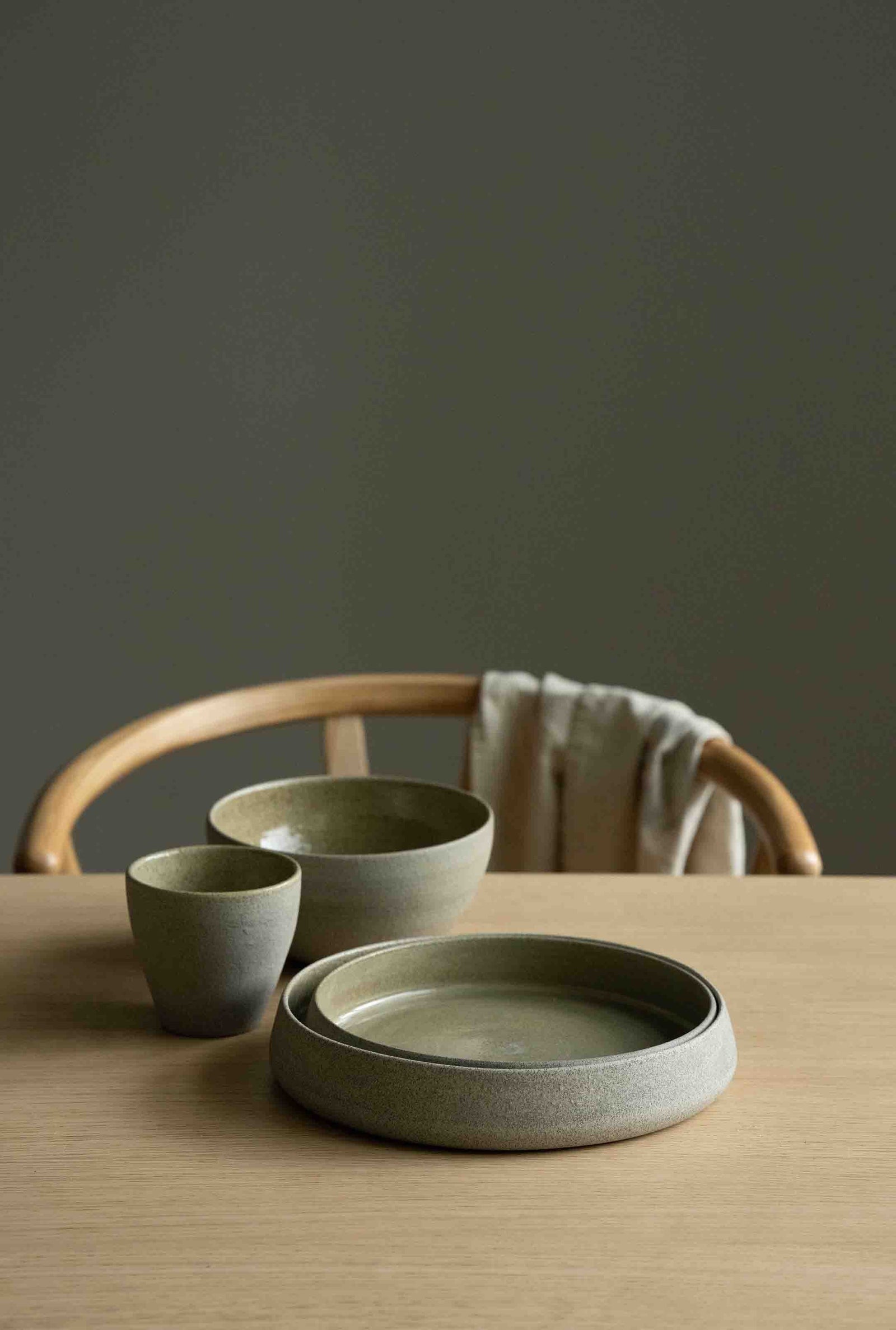 Handmade Stoneware Dinner Set 