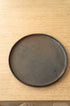 Rust Stoneware Dinner Plates