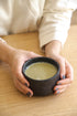 Black Matte Stoneware Matcha Bowl