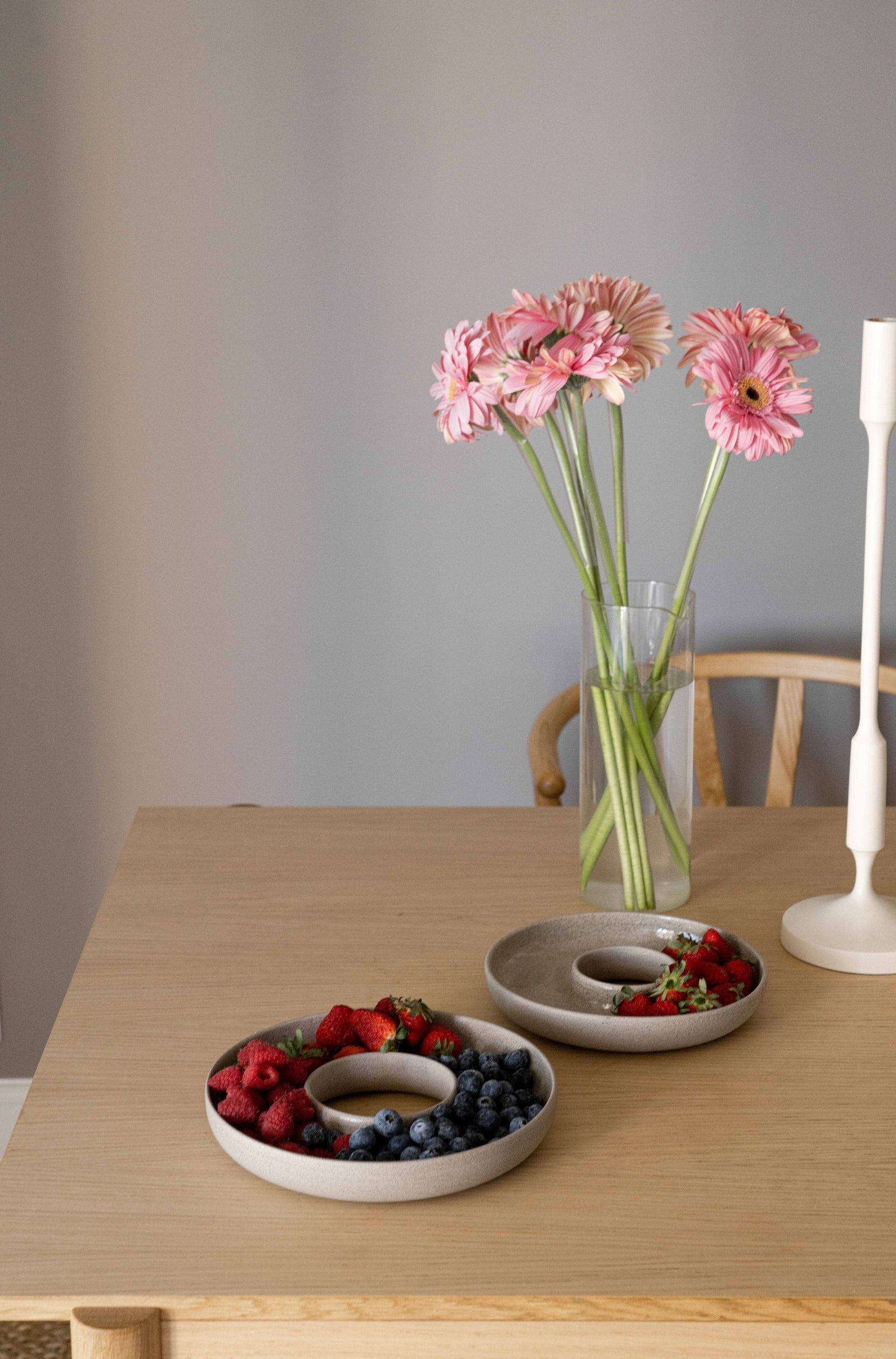 Handmade Stoneware Serving Dish 