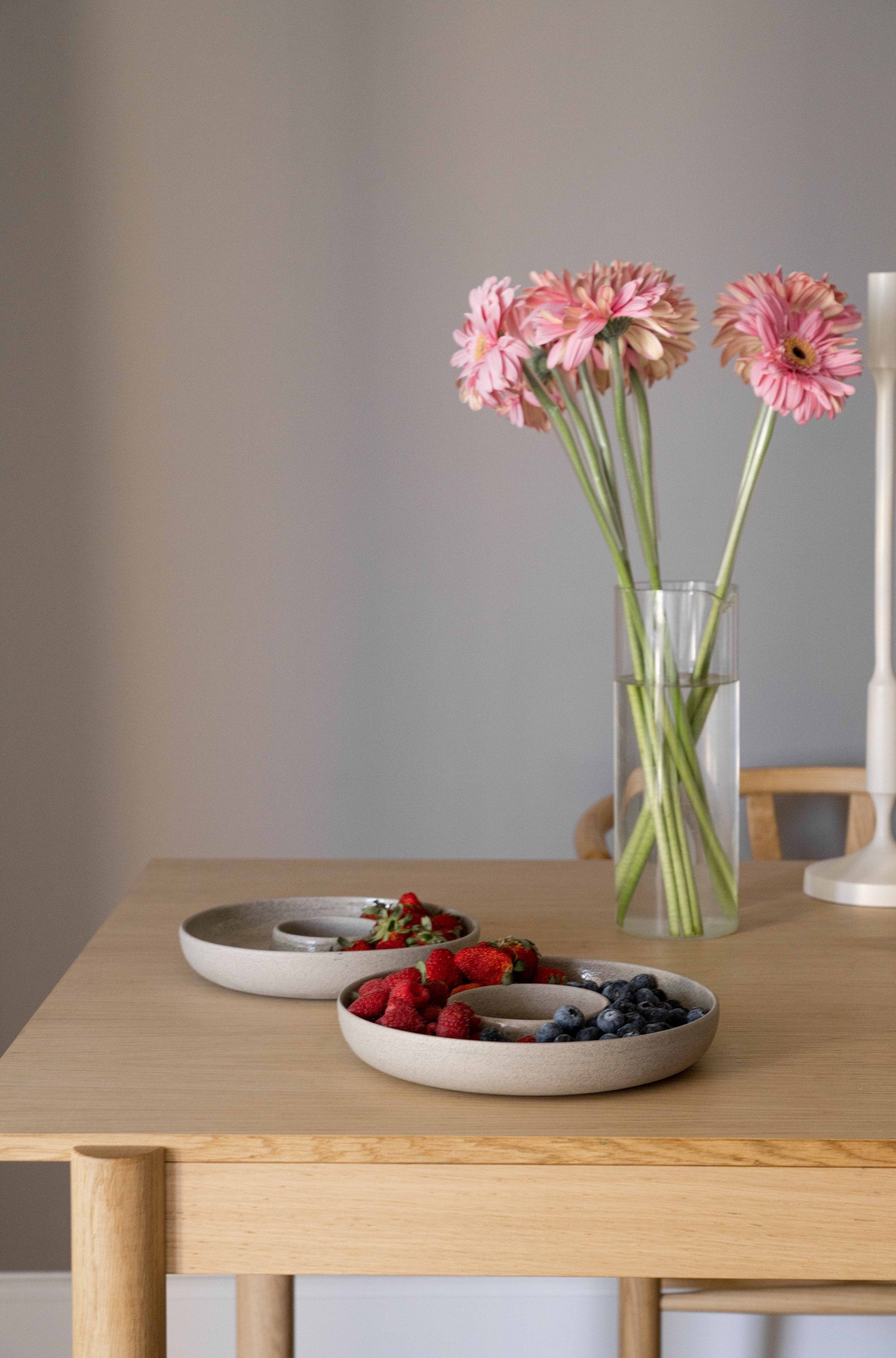 Handmade Stoneware Serving Dish 