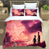 Strange World Bedding Set Pattern Quilt Cover Without Filler