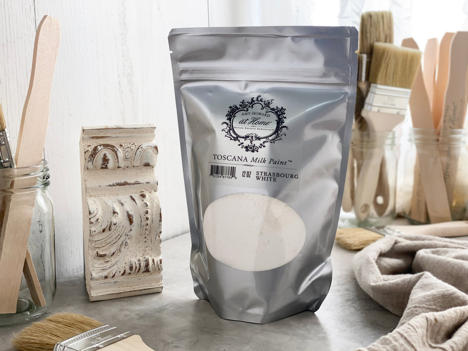 Toscana Milk Paint - Strasbourg White