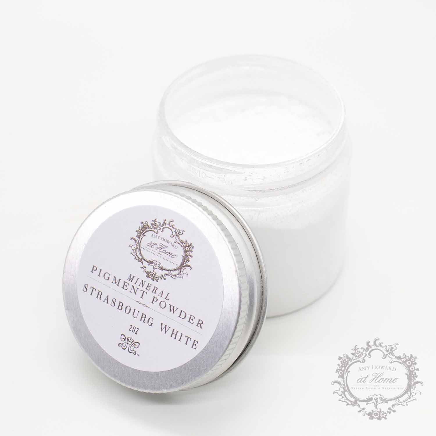 Pigment Powder - Strasburg White