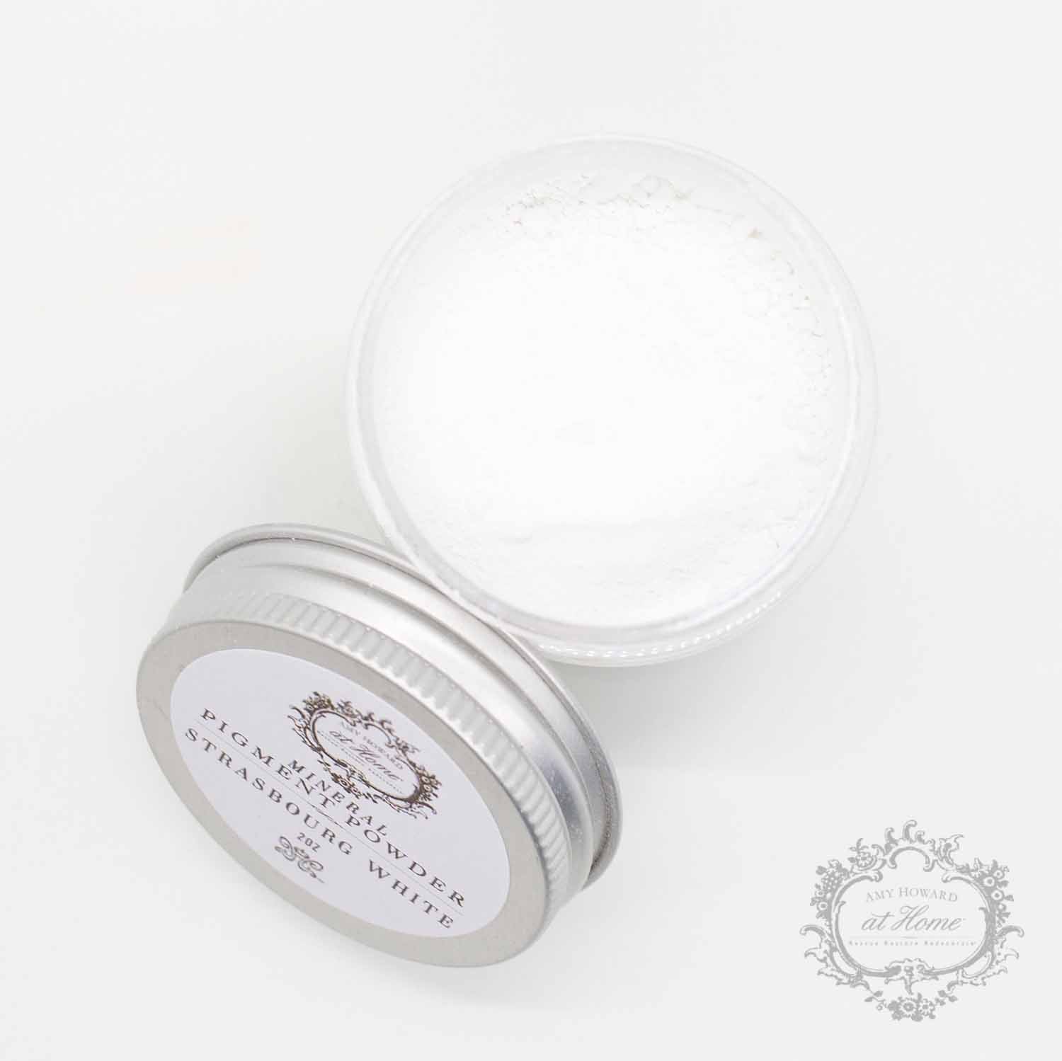 Pigment Powder - Strasburg White