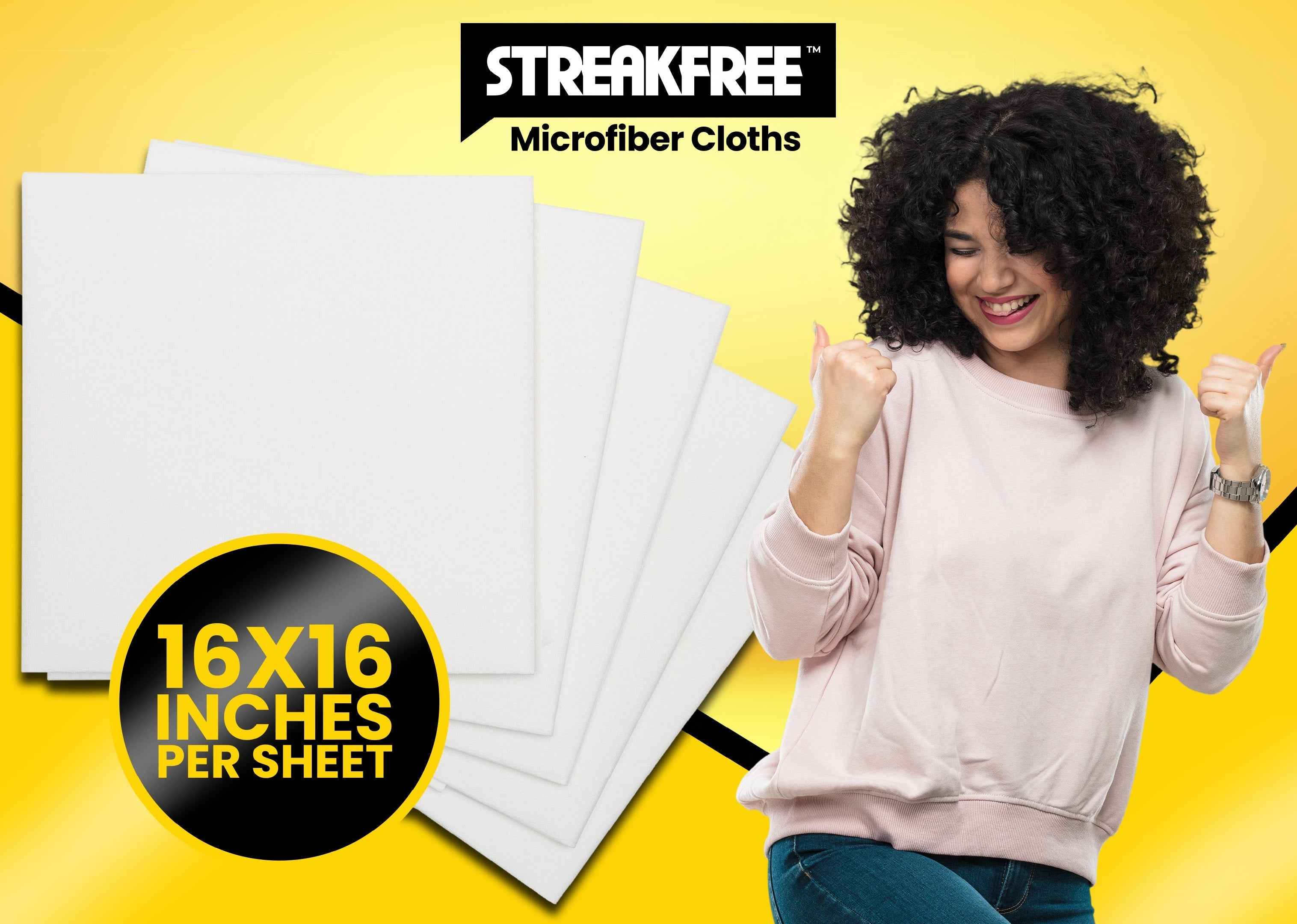 STREAKFREE® Microfiber Cleaning Cloth – Wholesale Program