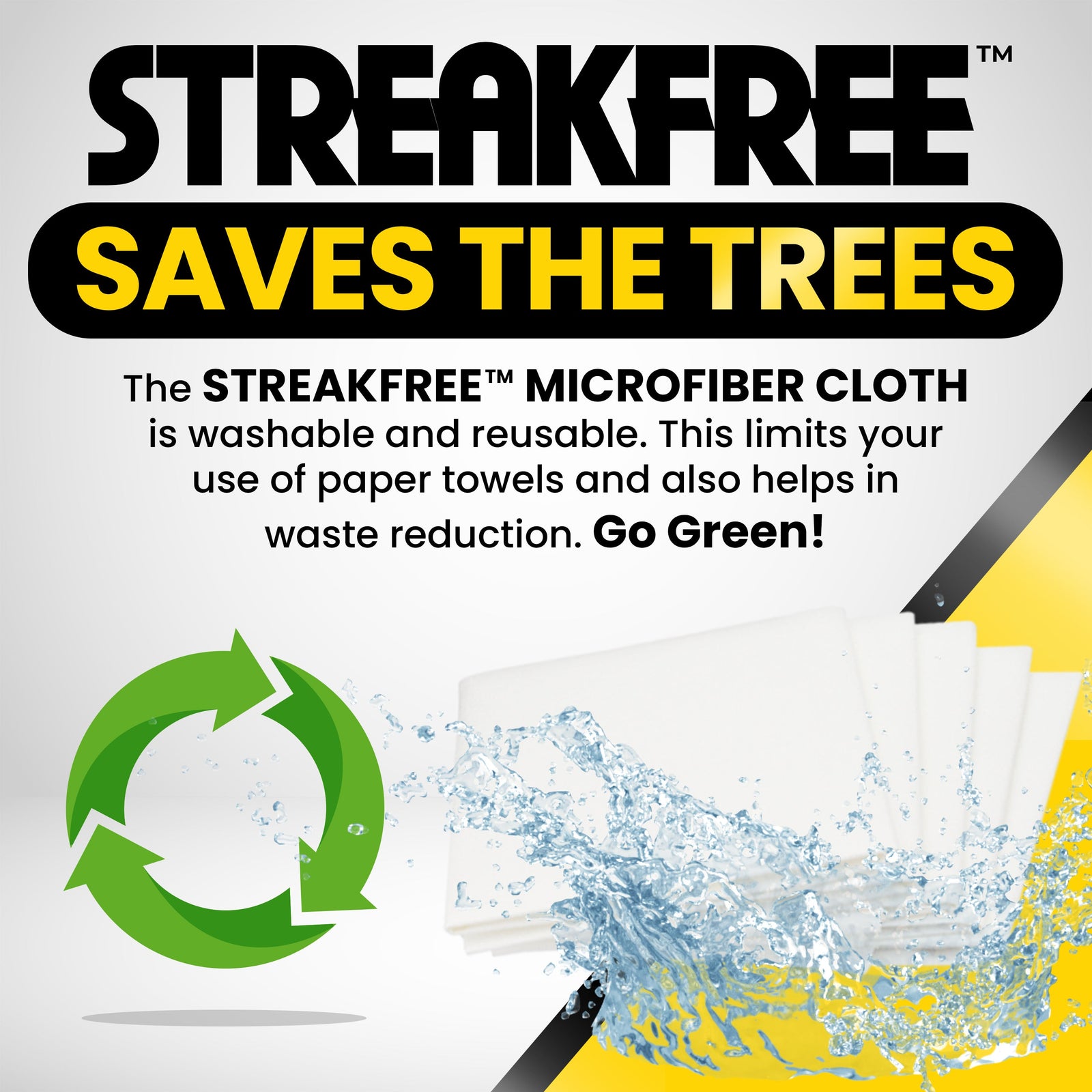 The Original StreakFree® Glass Cleaning Cloth
