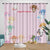 Sugarbunnies Curtains Blackout Window Drapes Room Decoration