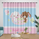 Sugarbunnies Curtains Blackout Window Drapes Room Decoration