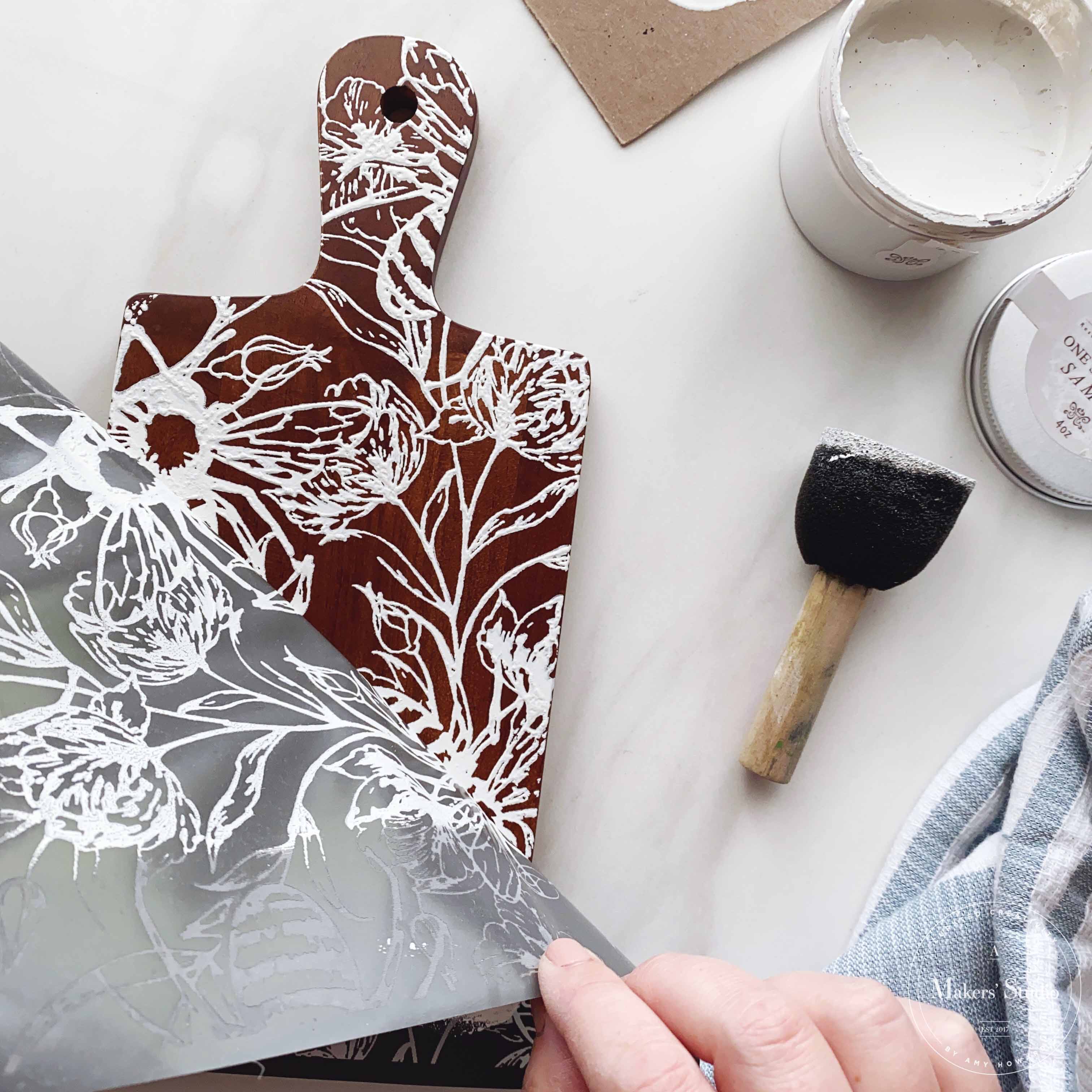 Summer Bee - Mesh Stencil 12x12