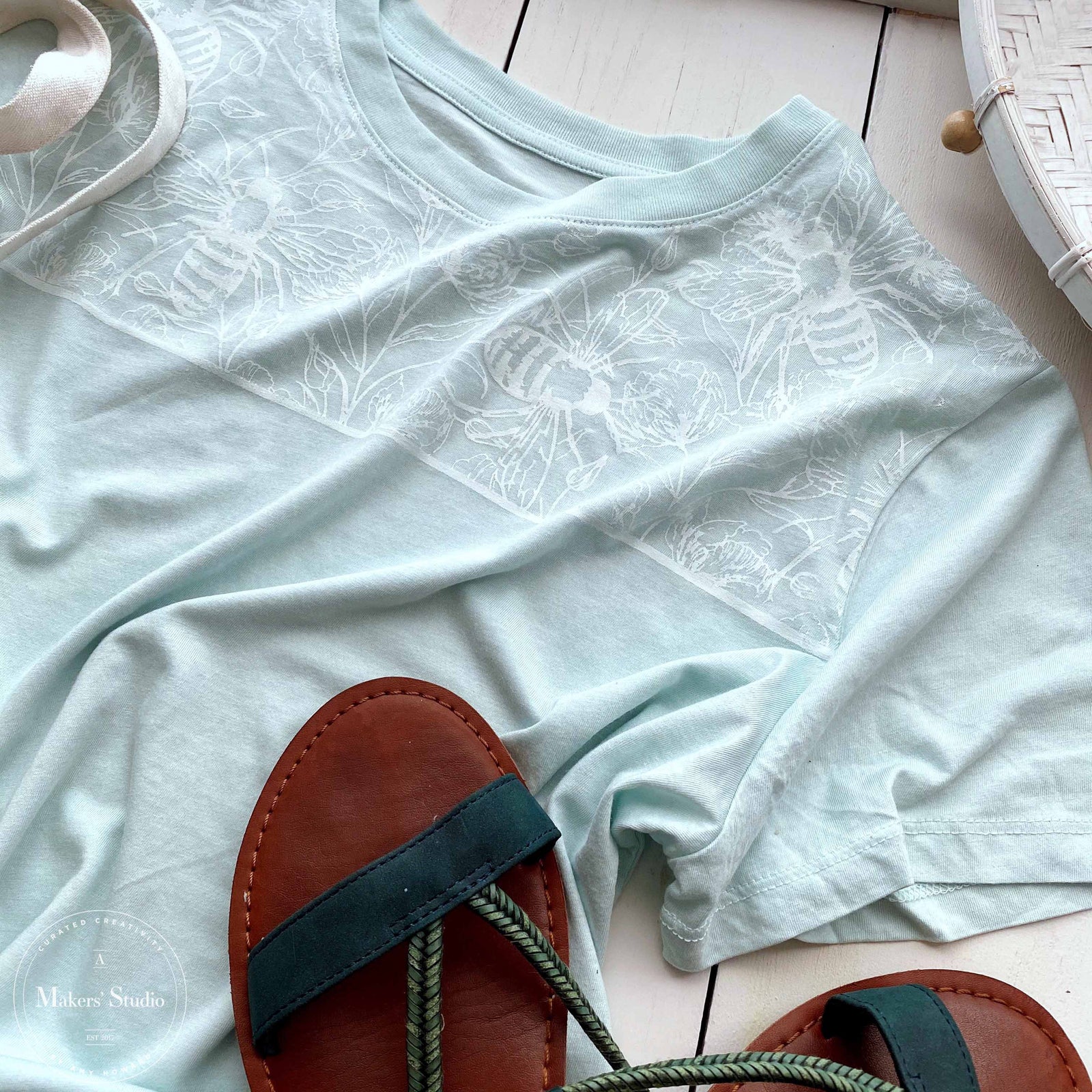 Summer Bee - Mesh Stencil 12x12