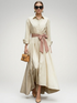 Summer Dress Woman BYMANYC ® New York Brooklyn Breeze - Luxury Lightweight Cotton Dress