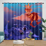 Sundrop And Moondrop Curtains Blackout Window Drapes