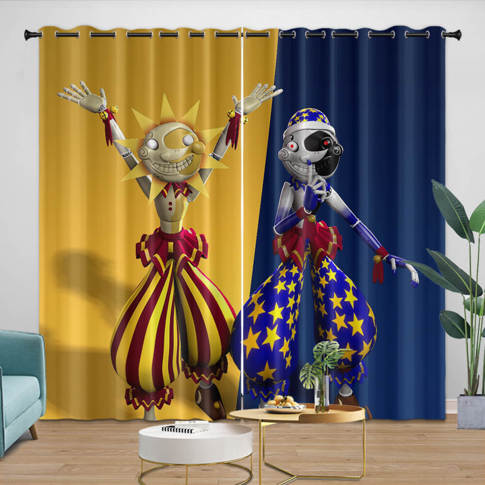 Sundrop And Moondrop Curtains Blackout Window Drapes