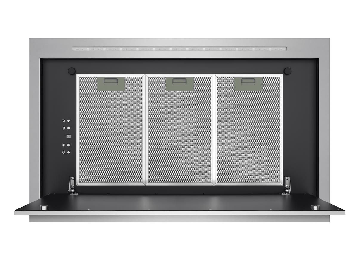 600 CFM Ceiling Mount Range Hood with Remote - VICTORY Sunrise