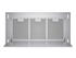 600 CFM Flush Ceiling Mount Range Hood - VICTORY Sunset