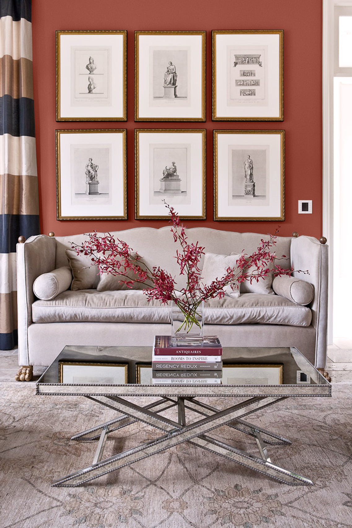 Sunset Engagement - Manor Borne Wall Paint