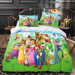 Super Mario Duvet Cover Pattern Bedding Set Without Filler