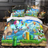 Super Mario Duvet Cover Pattern Bedding Set Without Filler
