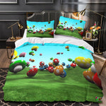 Super Mario Duvet Cover Pattern Bedding Set Without Filler