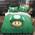 Super Mario Duvet Cover Pattern Bedding Set Without Filler