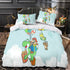Super Mario Duvet Cover Pattern Bedding Set Without Filler