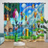 Super Mario Pattern Curtains Blackout Kids Room Window Drapes