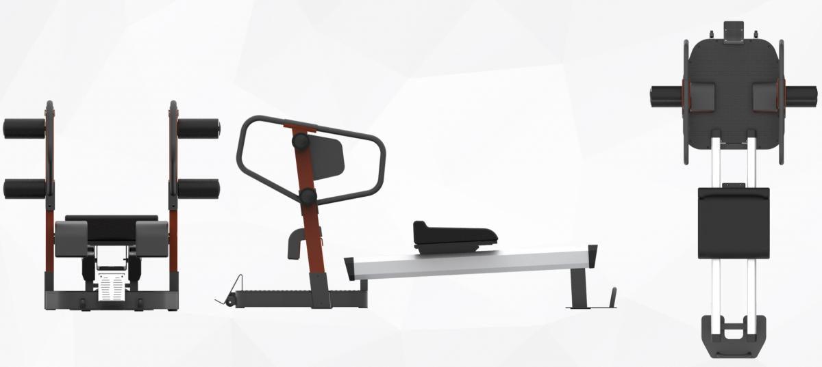 Super Stretch Machine - Muscle D Fitness - Heavy Duty Bearing Assisted Stretching Machine
