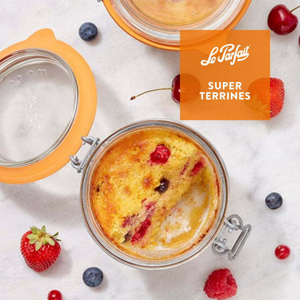 Le Parfait Super Terrines Food Storage Containers