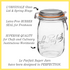 Le Parfait Super Jars - Food Storage Containers
