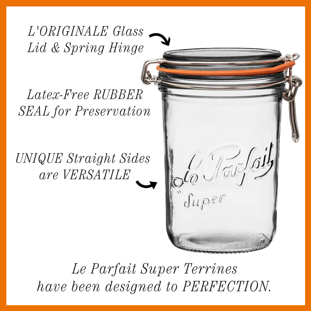 Le Parfait Super Terrines - Food Storage Containers