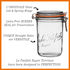 Le Parfait Super Terrines - Food Storage Containers